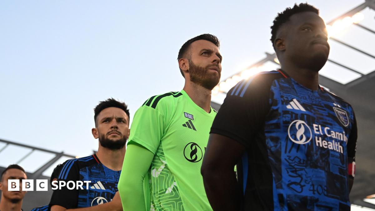 Gunn kassiert vier Tore bei seinem Debüt für San Jose Earthquakes