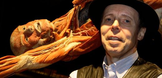 Gunther von Hagens, Erfinder der „Körperwelten“, verstorben