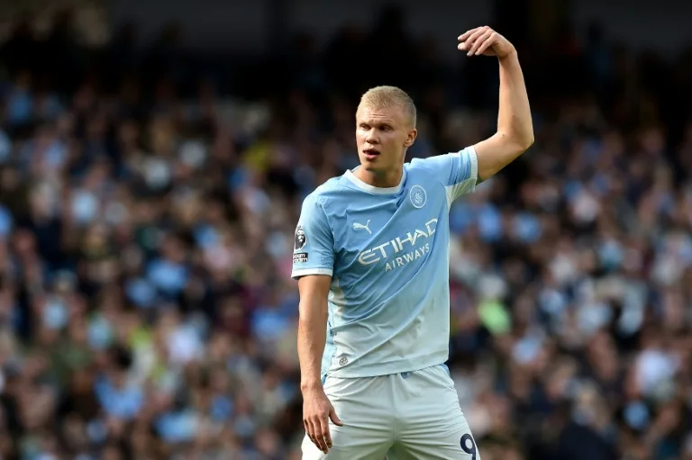 Haaland Scores as Man City Stays Perfect; Spurs Draw