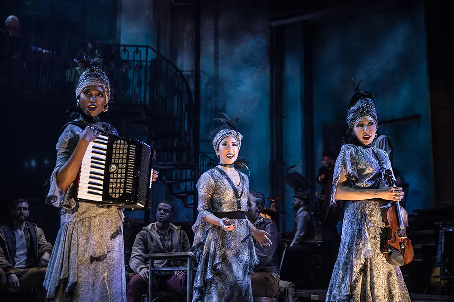 ‘Hadestown’ entfernt Schauspieler nach Online-Kritik