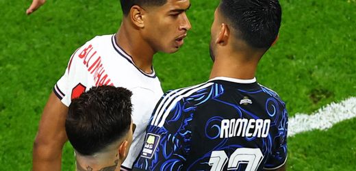 Halbfinal-Duell: Argentinien und England treffen bei der Fußball-WM aufeinander