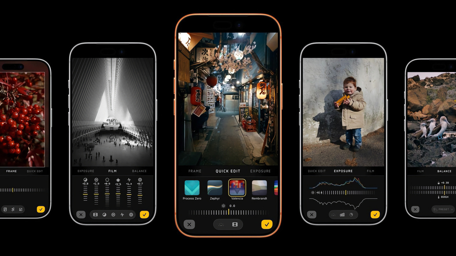 Halide Mark III 更新新增内置编辑器与胶片模拟
