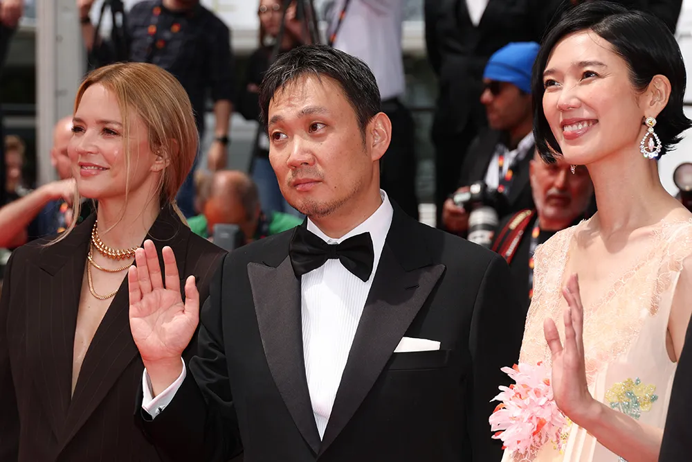 Hamaguchi Ryusuke Discusses 'All of a Sudden' at Cannes Premiere