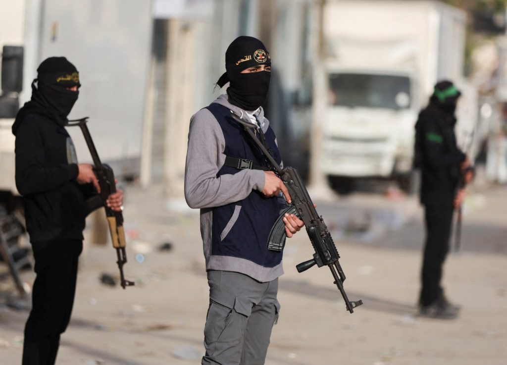 Hamas Agrees to Disarm as Part of Proposed Gaza Deal