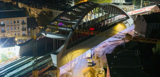 Hamburger Sternbrücke wieder für Zugverkehr freigegeben nach umfassenden Bauarbeiten