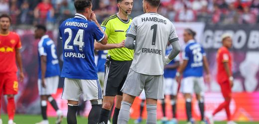 Hamburger SV erleidet erneut hohe Niederlage gegen RB Leipzig, droht Krisenstimmung