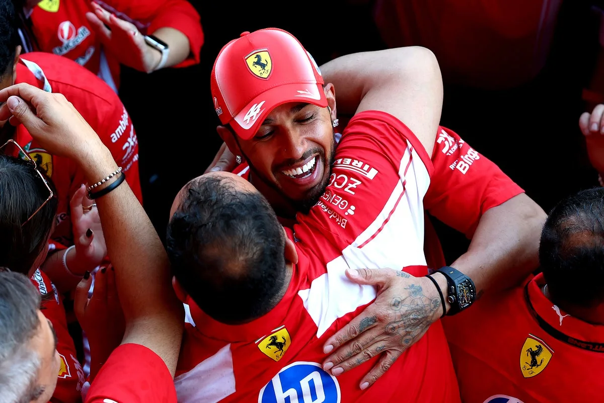 Hamiltons Ferrari-Leistung fordert Herausforderung für den Meisterschaftsführenden