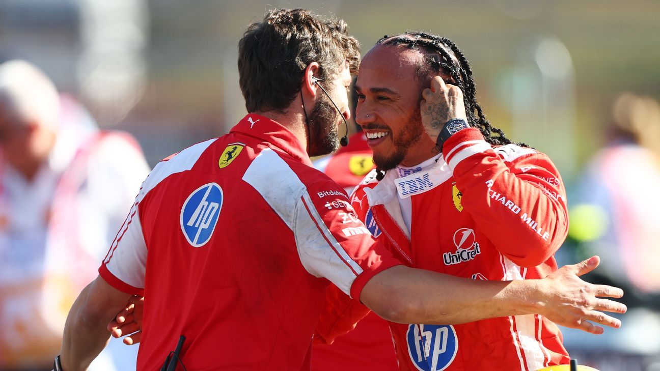 Hamilton Secures Pole Position for British Grand Prix Sprint Race