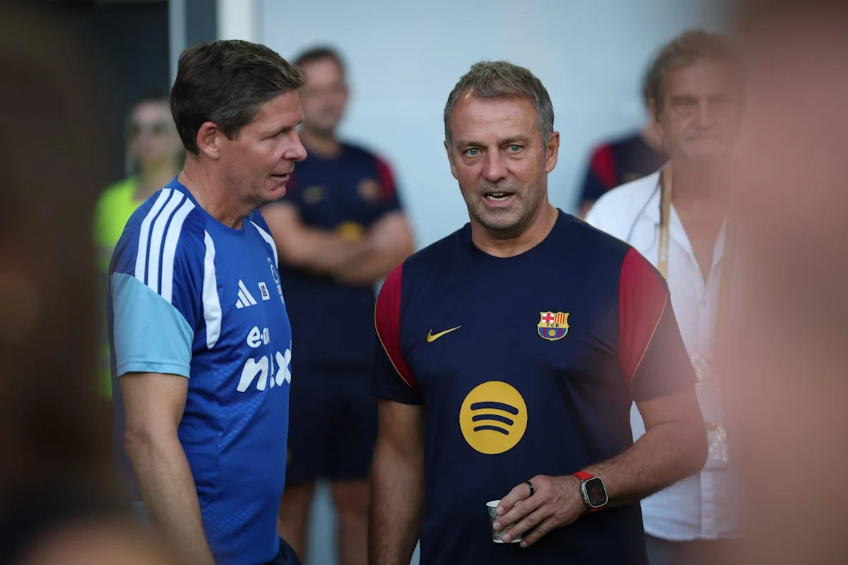 Hansi Flick Faces Barcelona Squad Selection Dilemma