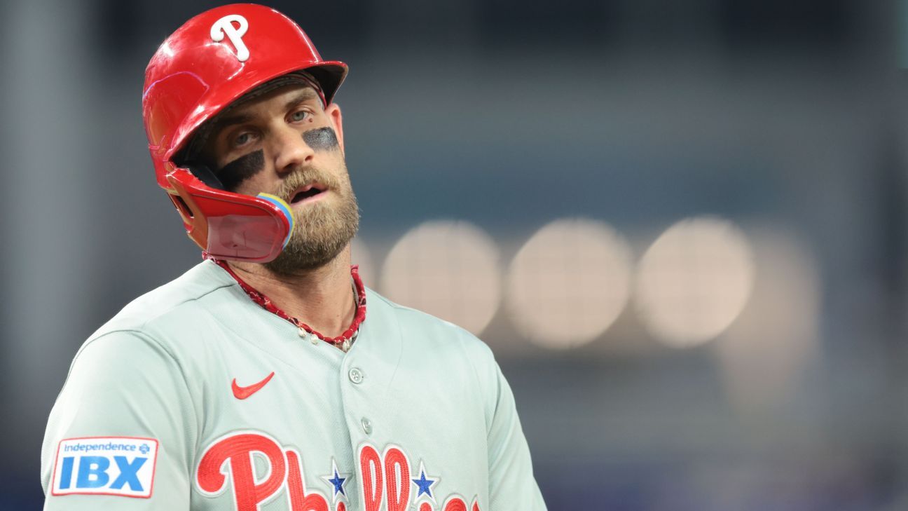 Harper Says Phillies Need Trade Deadline Help