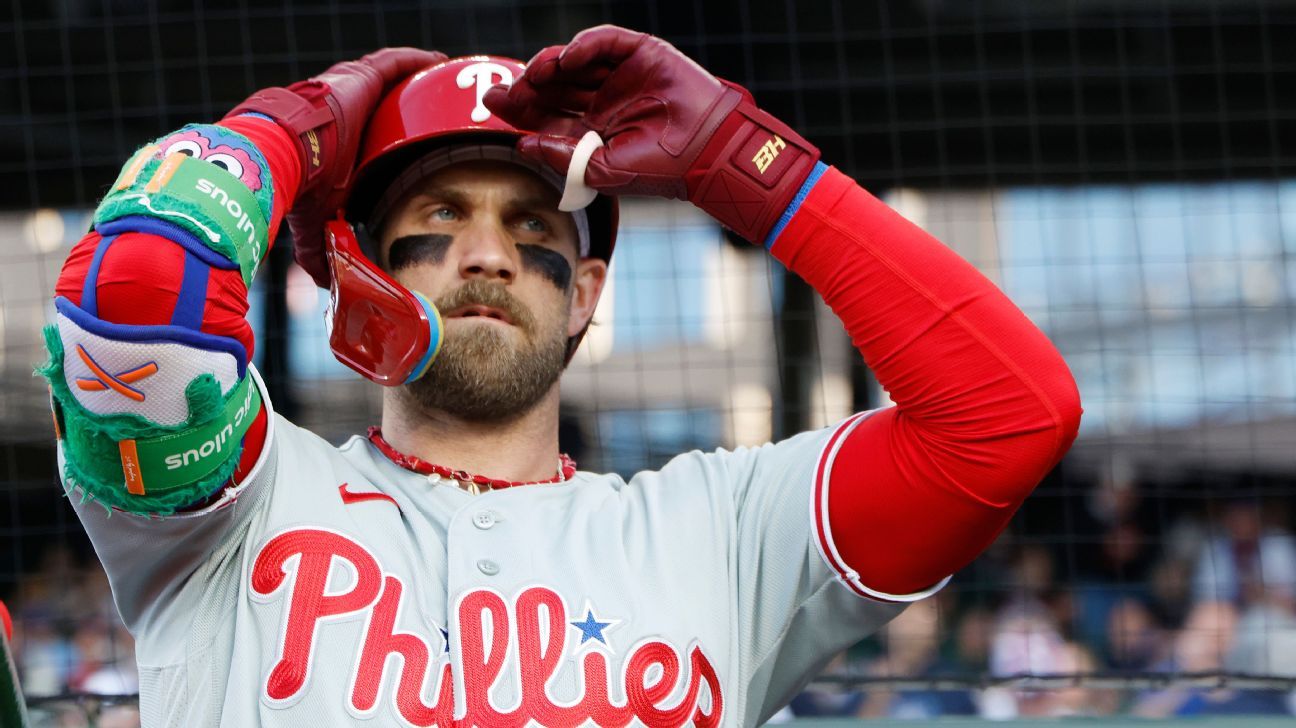 Harper to Shift to Right Field Amid Phillies' Roster Adjustments
