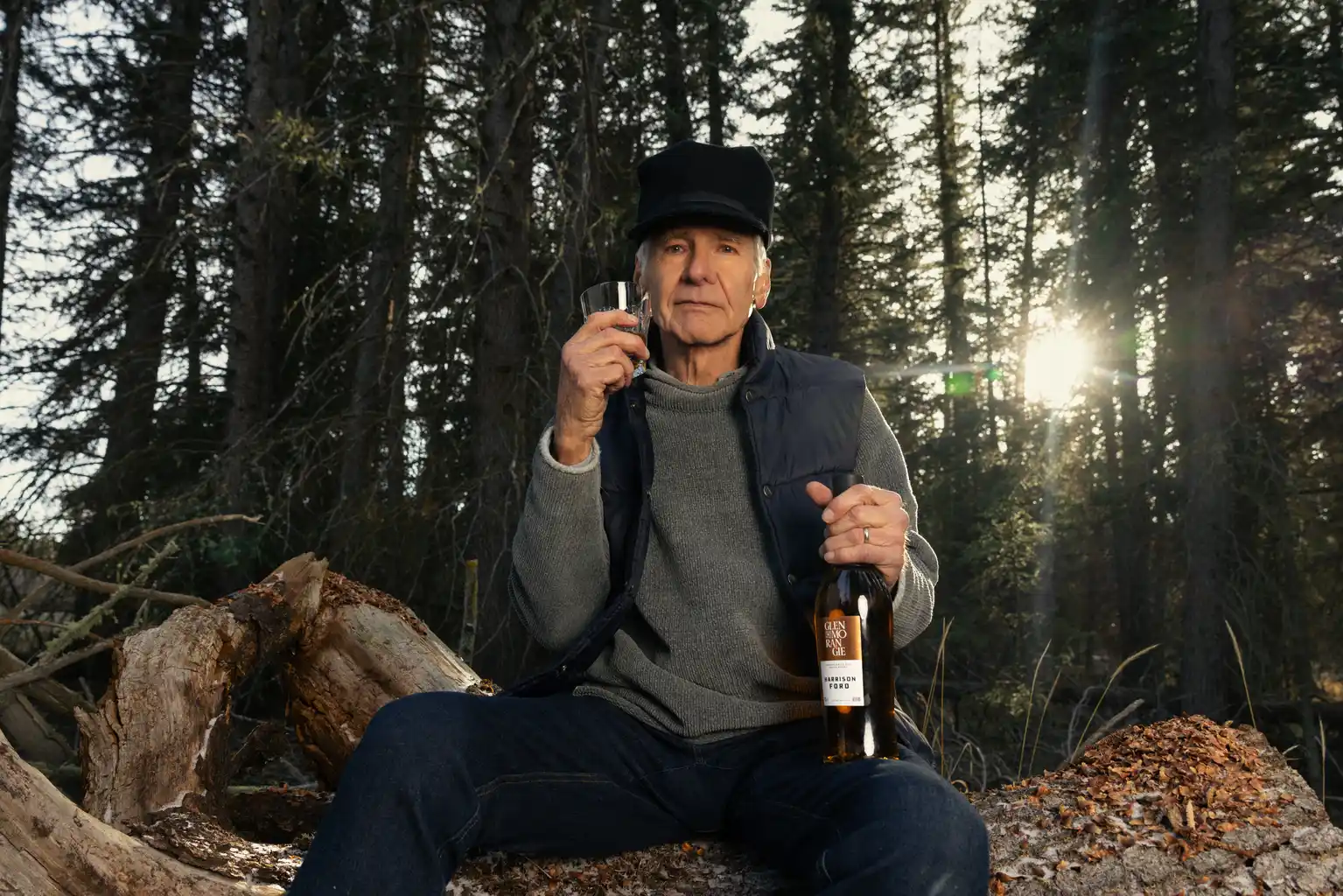 Harrison Ford Co-Creates Limited-Edition Glenmorangie Whisky