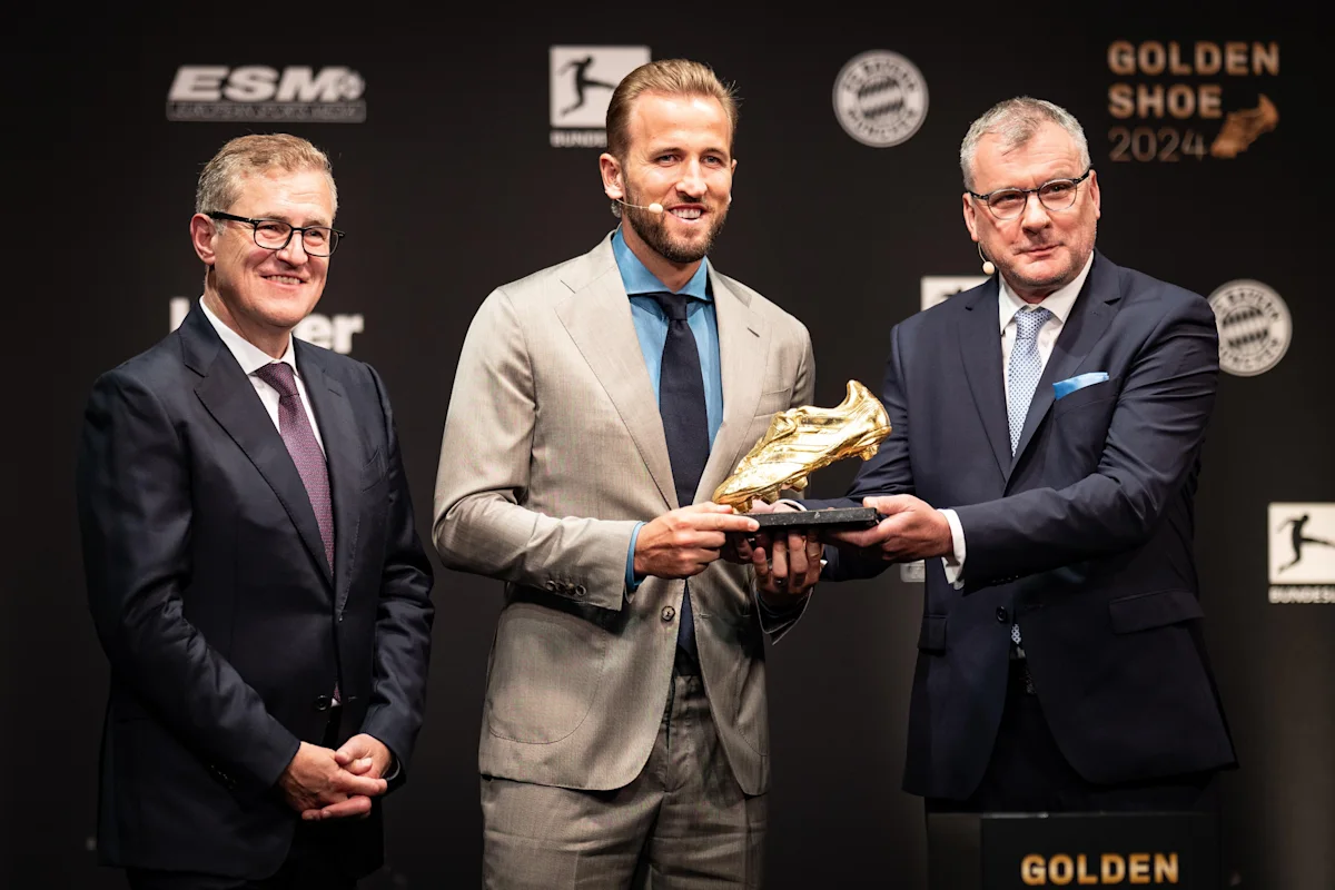Harry Kane Concludes Record-Setting Season with European Golden Boot
