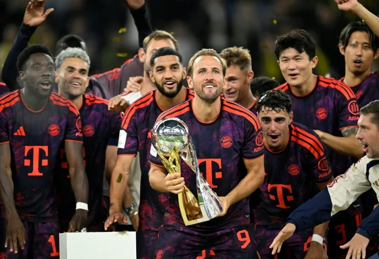 Harry Kane Named German Footballer of the Year