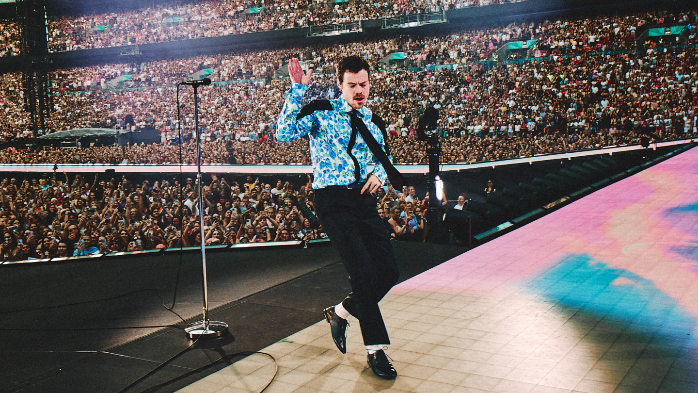 Harry Styles Breaks Record at Emotional Wembley Finale