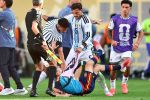 Harte Strafen für argentinische Spieler nach WM-Finale