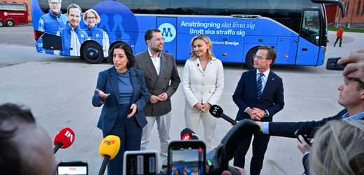 Hauchdünner Sieg für den linken Block in Schweden – Rechtsnationale Schwedendemokraten verlieren Stimmen