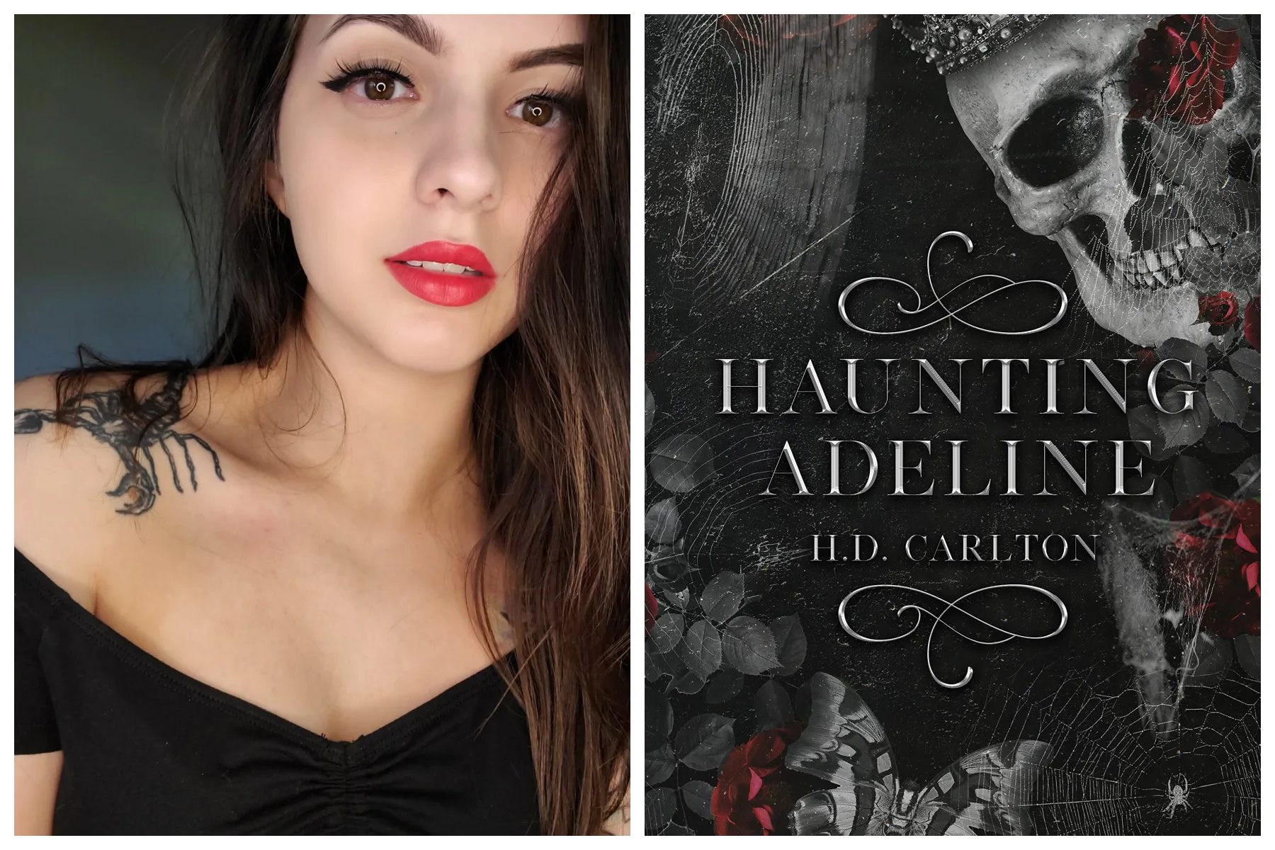 Планирана графична адаптация на ‘Haunting Adeline’