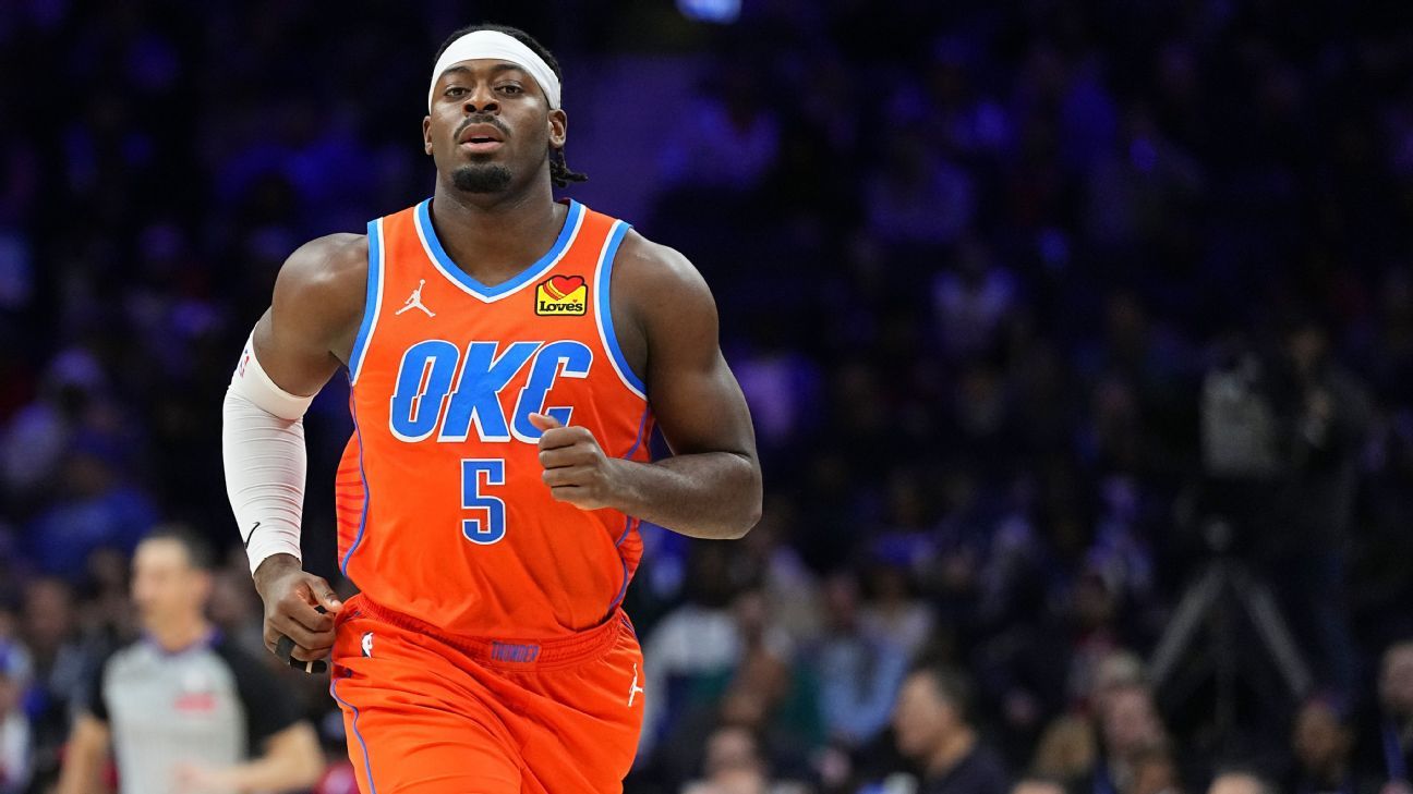 Hawks Acquire Luguentz Dort in Three-Team Trade