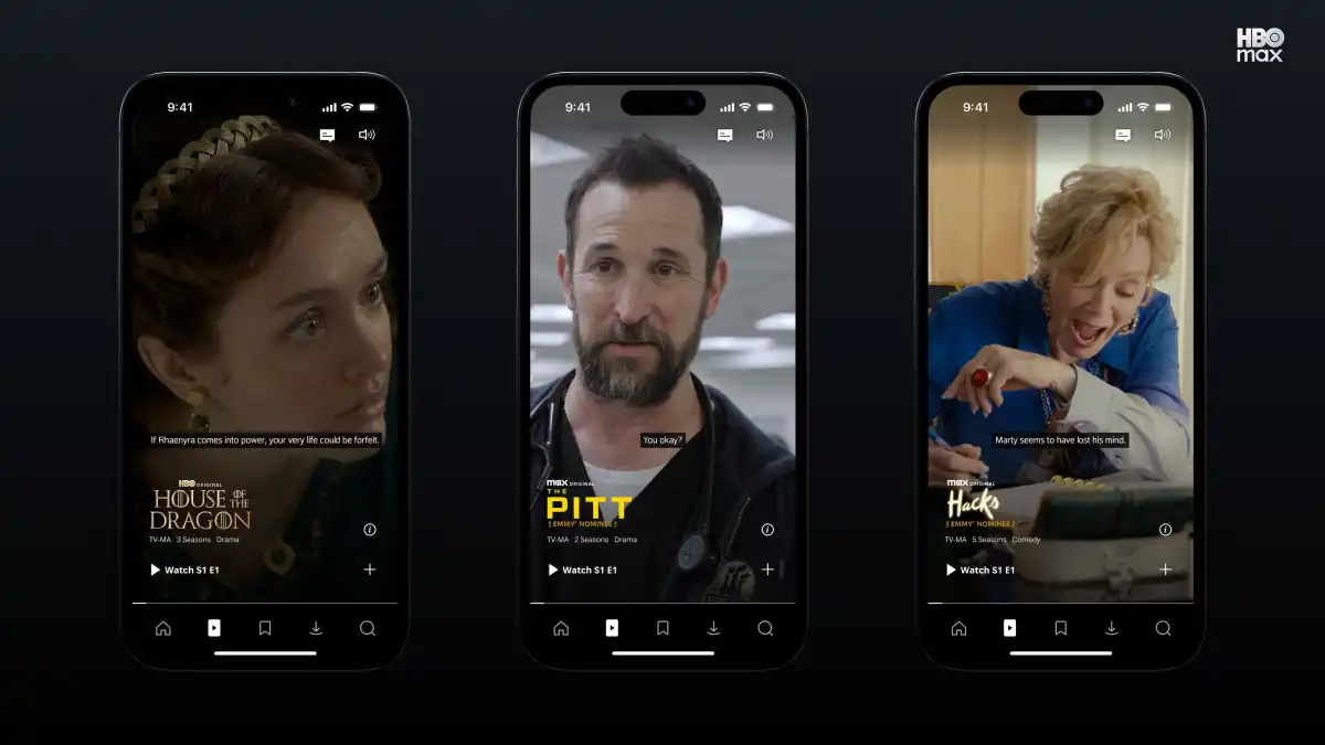 HBO Max Launches Vertical Video ‘Shorts’ Feed to Aid Content Discovery