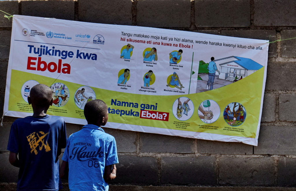 Health Workers in Congo's Ebola Outbreak Face Low Pay and Limited Resources