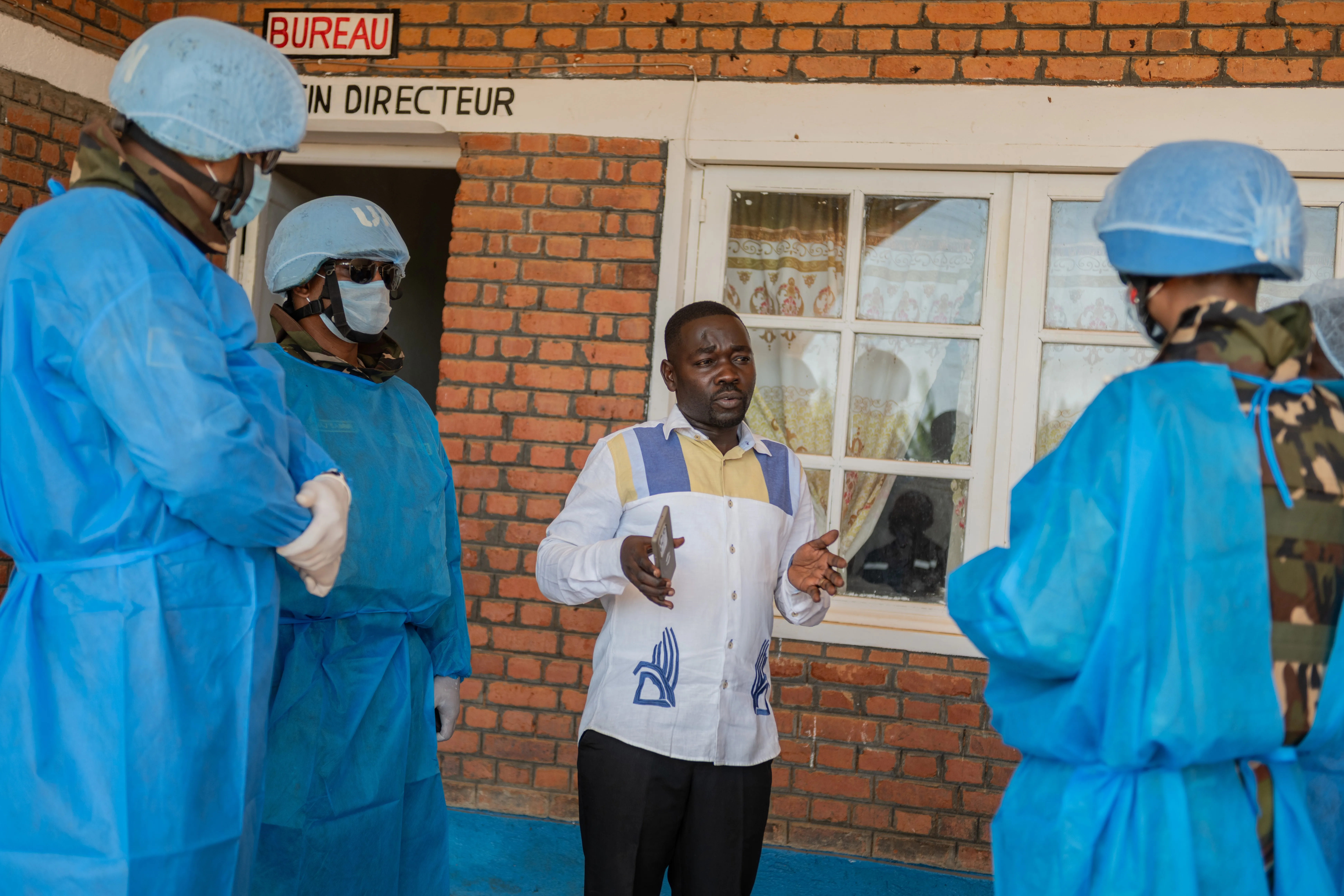 Health Workers Respond to Ebola Outbreak in Eastern Congo Amid Compensation Concerns