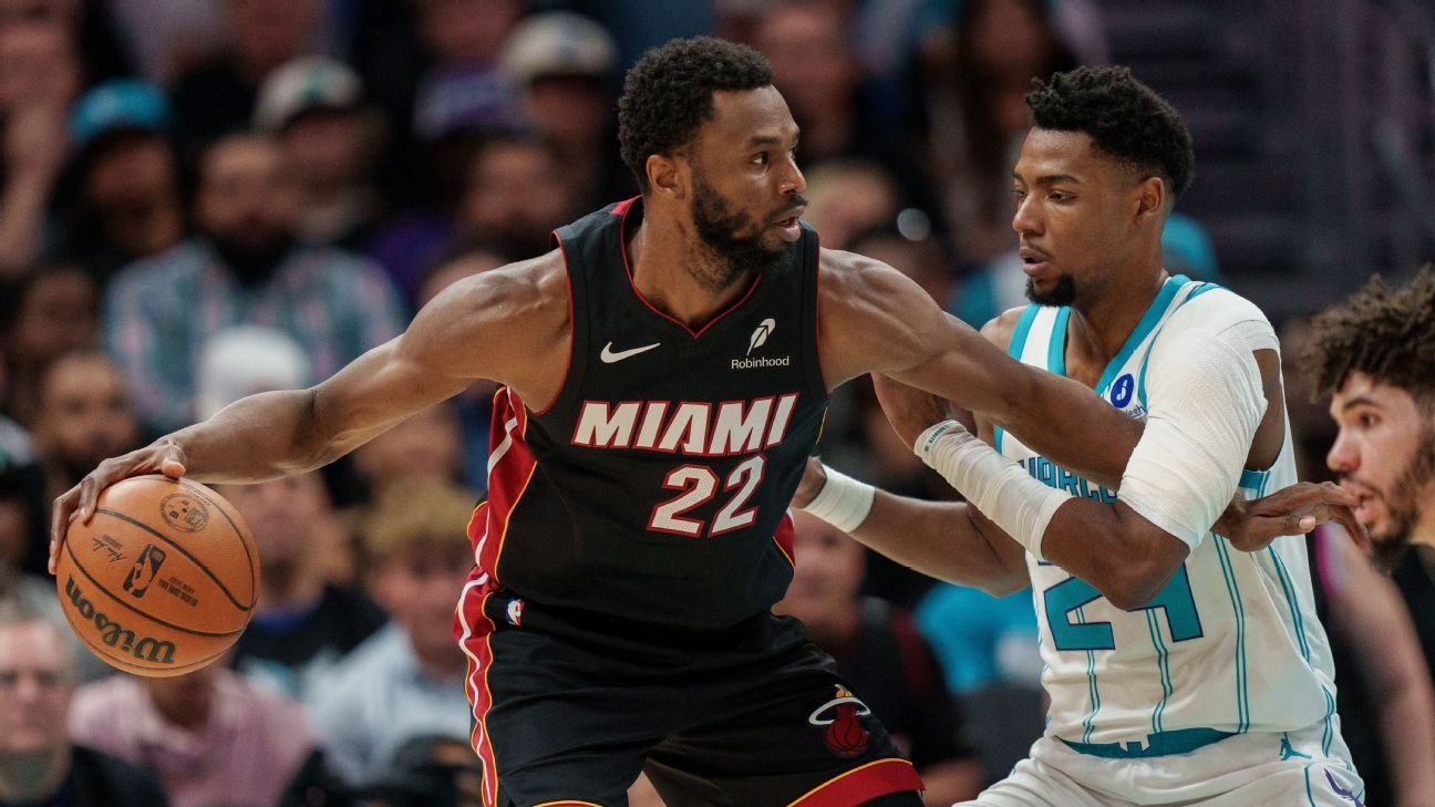 Heat, Andrew Wiggins Agree to Three-Year Contract
