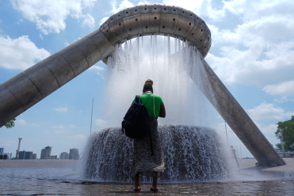 Heat Wave Impacts Midwest, Forecast to Move East