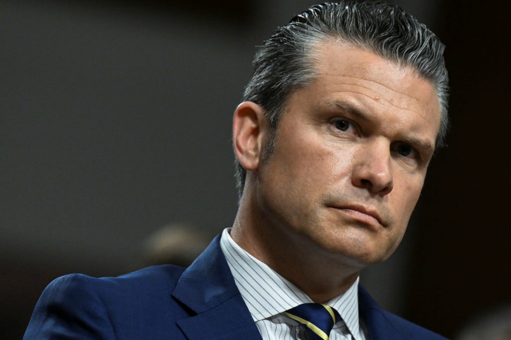 Hegseth and Caine Testify Before House Armed Services Committee on Iran War