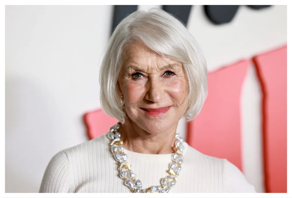 Helen Mirren Addresses Verbal Attack and Film Work at Taormina Festival