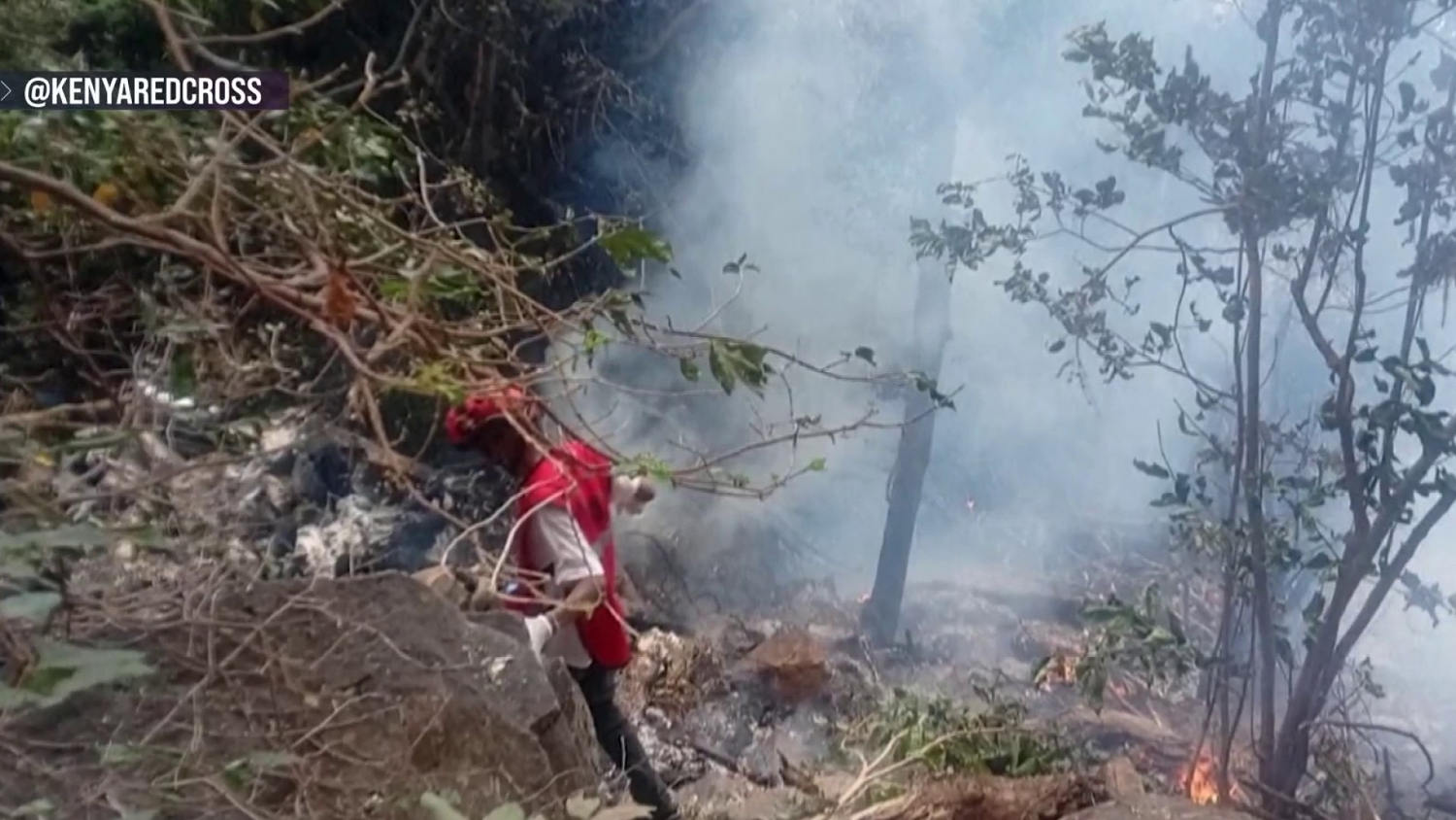 Helicopter Crash in Kenya Kills Seven, Including US and Ecuadorian Officials