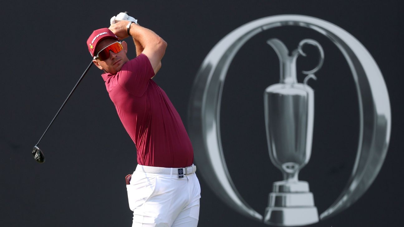 Herbert, Burns Match Open Championship Record with 62s