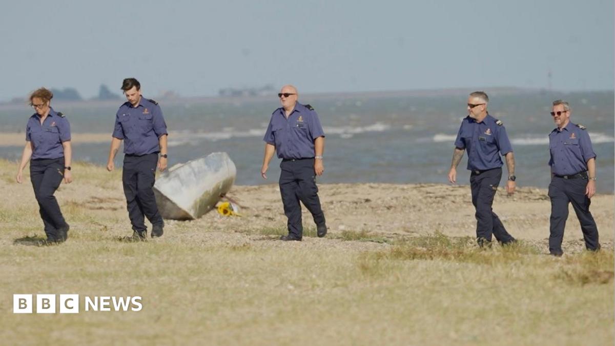 Heroic Swimmer Rescued Two Children During Essex Beach Tragedy