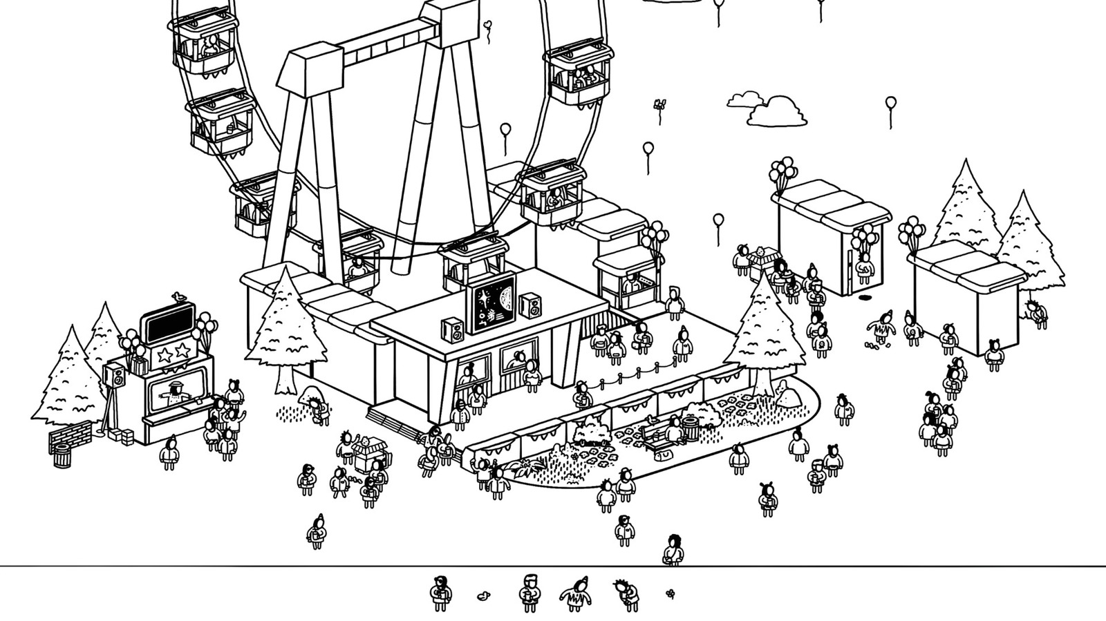 Hidden Folks 2 идва на PC и мобилни устройства следващата година