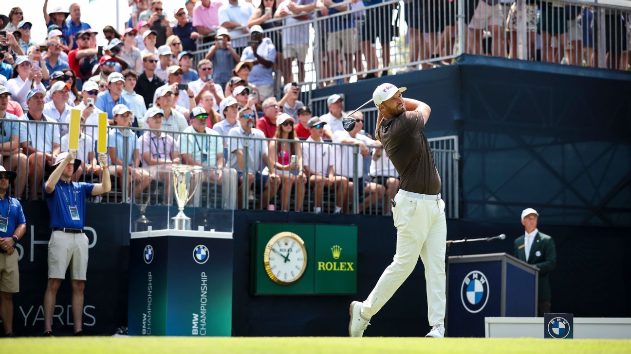 Highlights from the 2026 BMW Championship Final Round