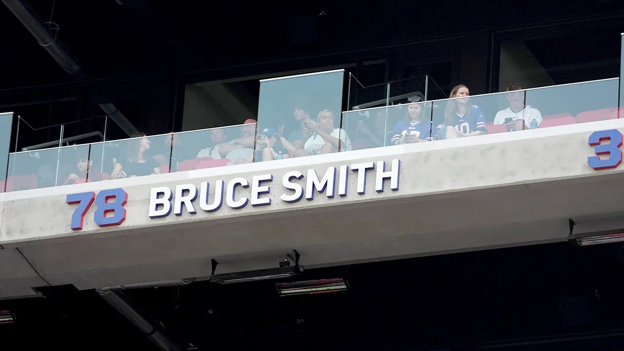 Sichtbehinderungen im Highmark Stadium für Bills-Fans