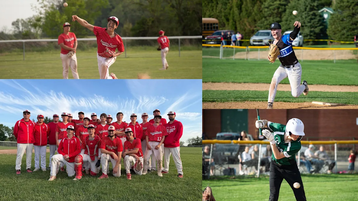 Hillsdale County Baseball Teams Share Division Title as Playoffs Approach