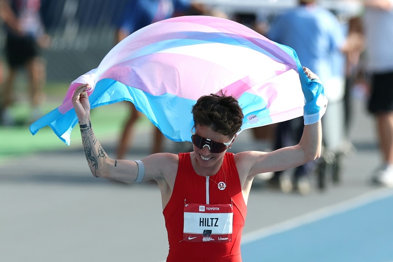 Hiltz Wins Fourth US 1,500 Title; Lyles and Jefferson Advance