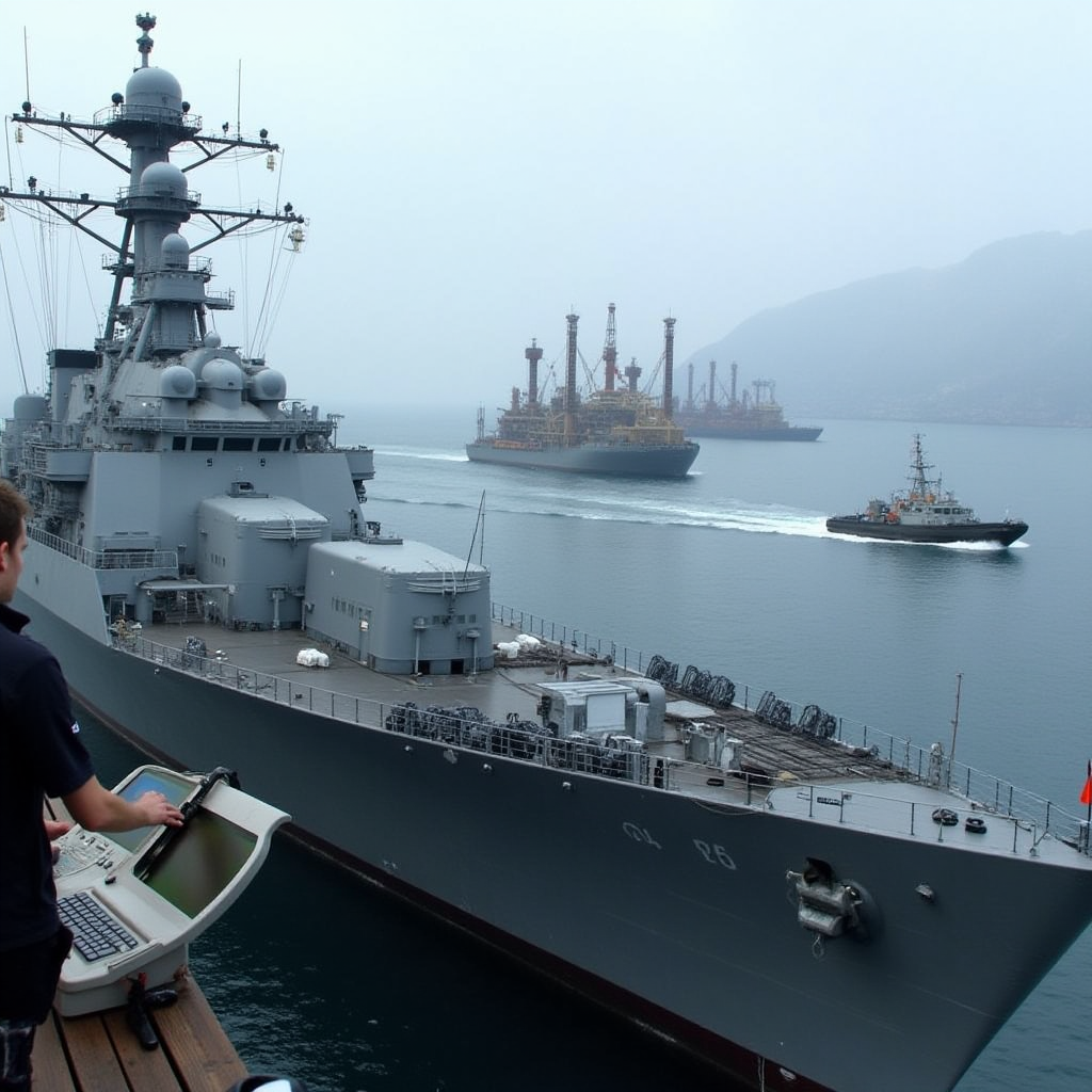 HMS Dragon Deploys to Middle East for Potential Strait of Hormuz Mission