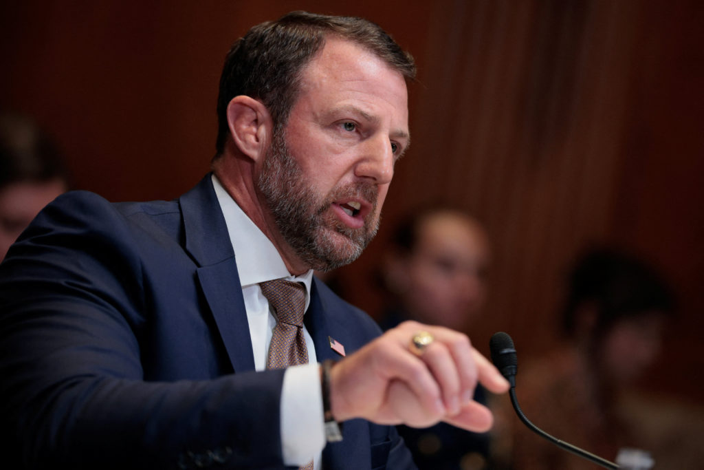 Homeland Security Secretary Markwayne Mullin Testifies Before House Committee on Oversight