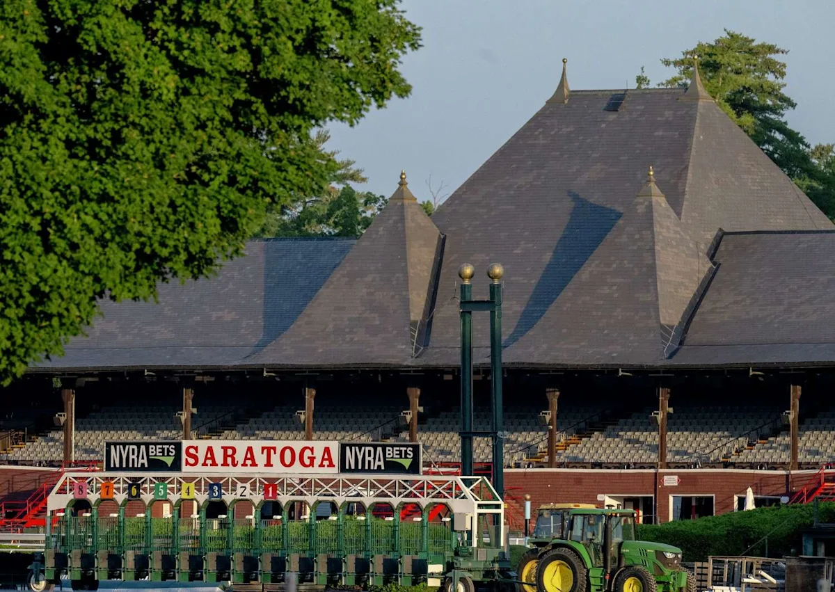 Pferd nach Rennen in Saratoga eingeschläfert