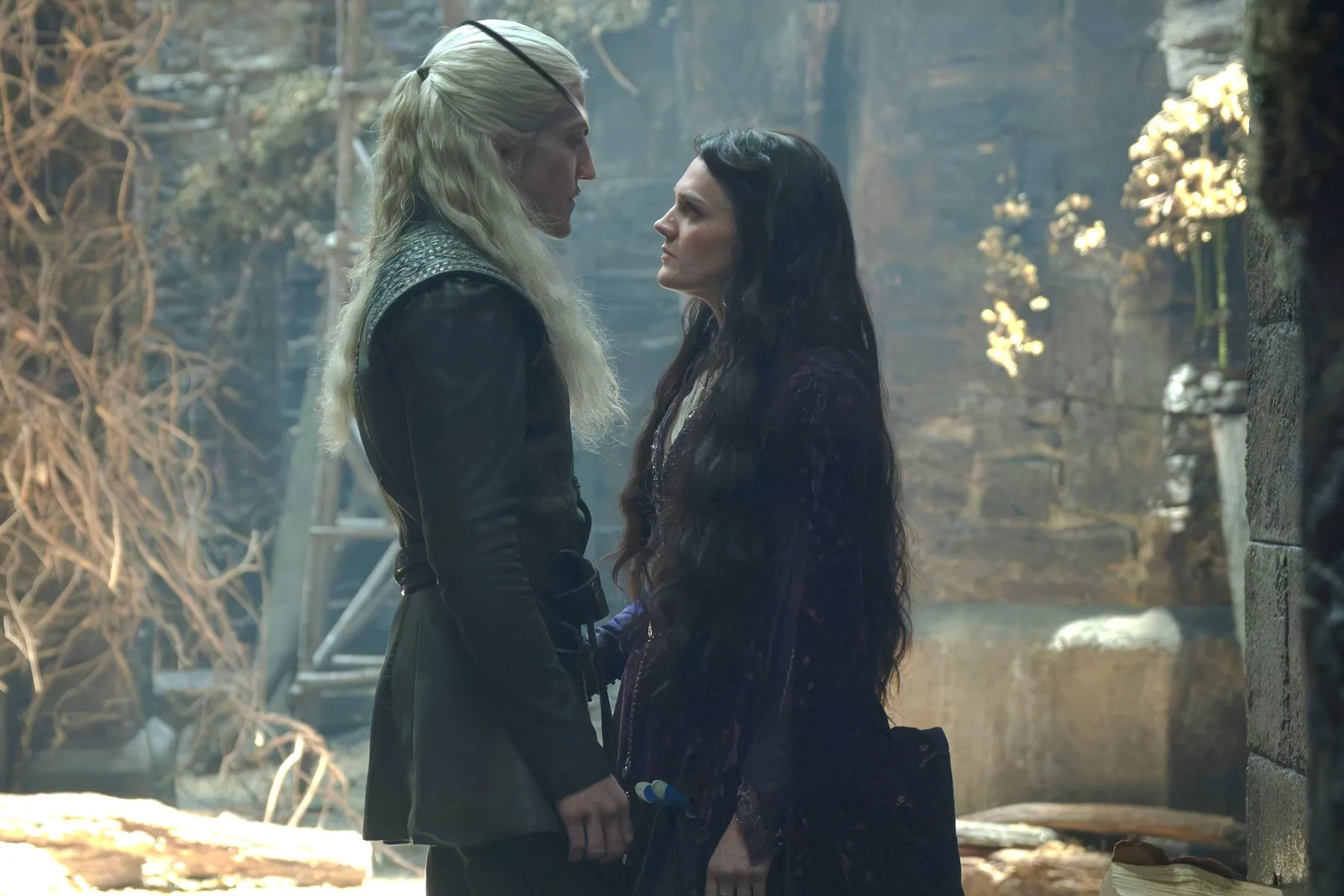 La estrella de 'House of the Dragon' habla sobre la escena incestuosa