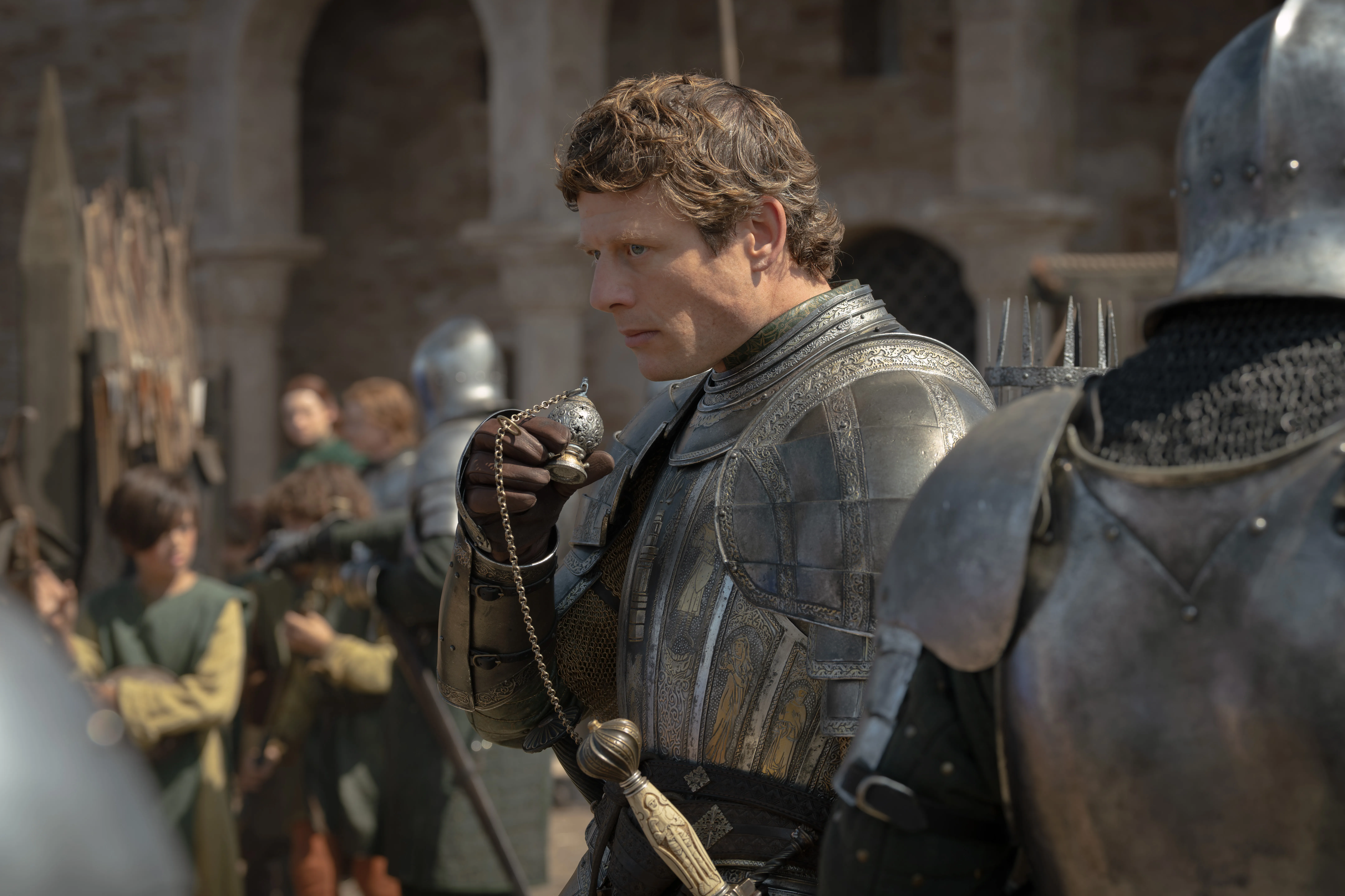 ‘House of the Dragon’ Star Discusses Ormund's Fate and Character