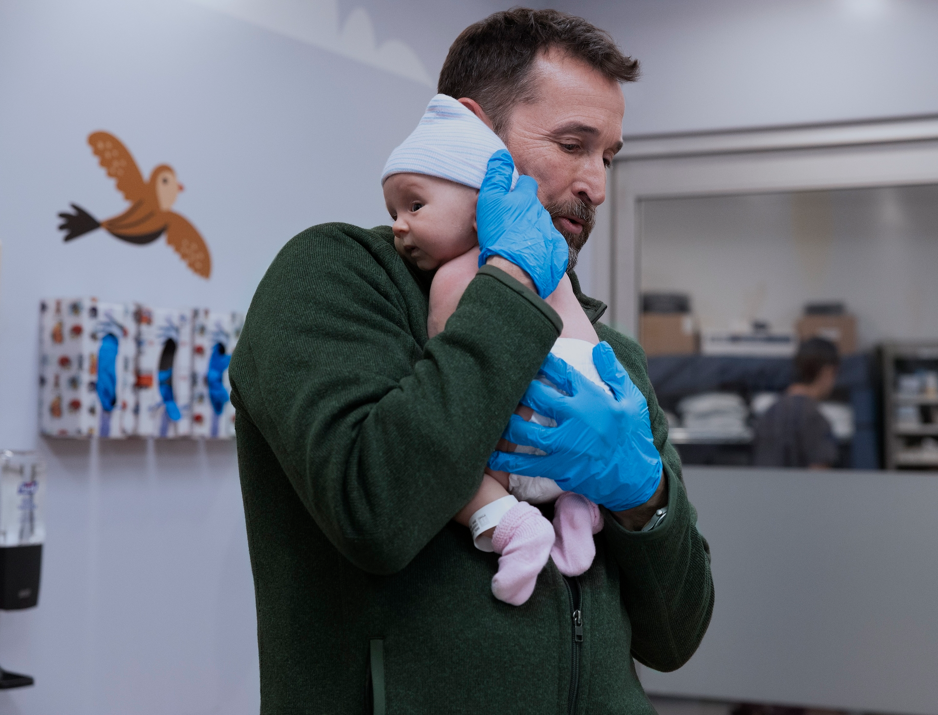 How ‘The Pitt’ Introduced a Baby Into Its High-Stakes Medical Drama