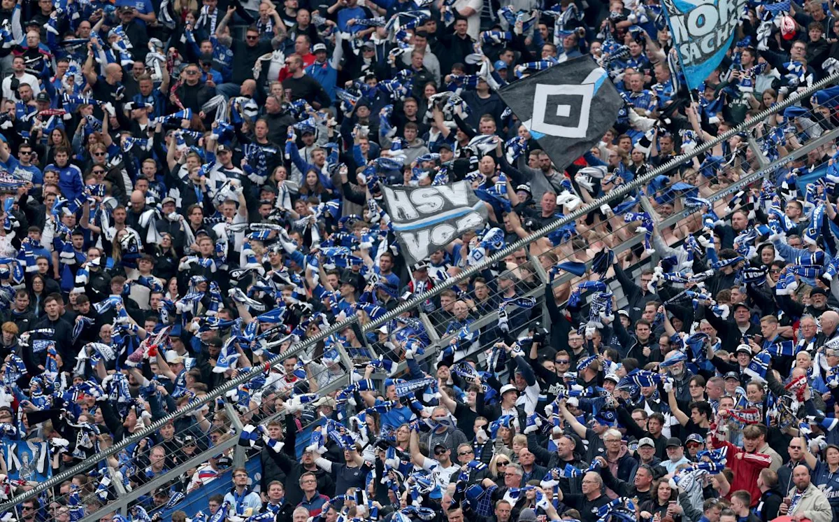 HSV become sixth Bundesliga club to reach 150,000 members