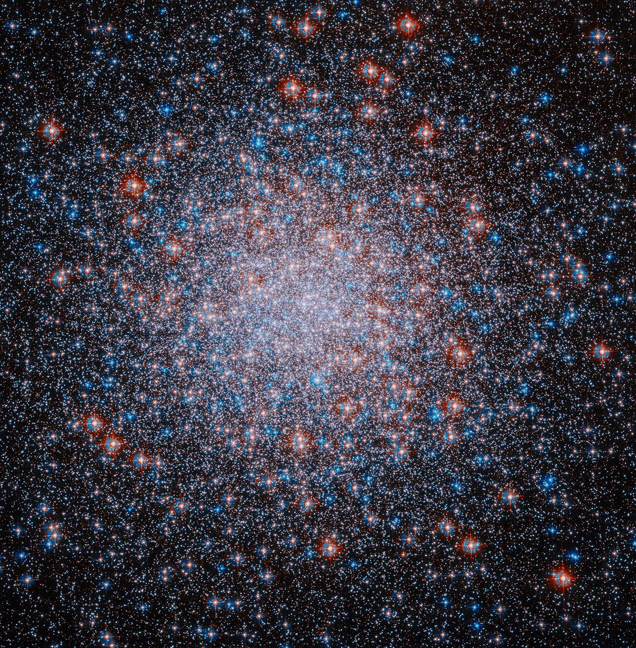 Hubble Captures Vibrant Star Cluster Messier 3