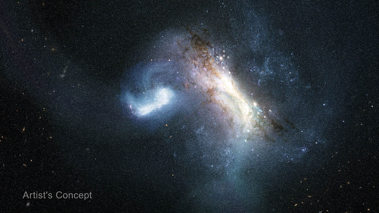 Hubble Confirms Early Milky Way Galaxy Merger