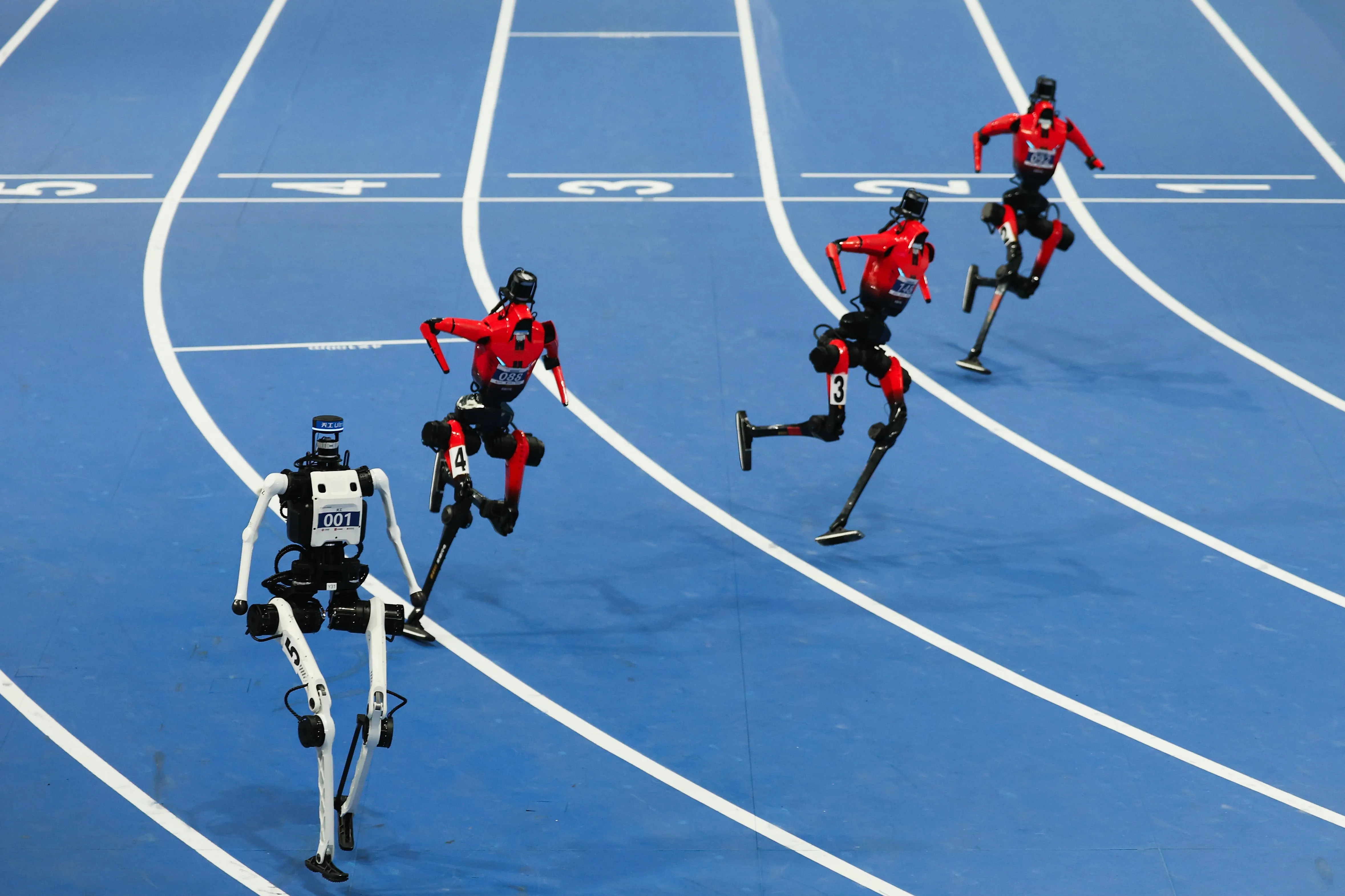 Humanoid Robots Surpass Usain Bolt’s 100-Meter Record