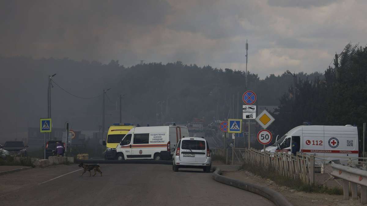 Hunderte Drohnen über Moskau und Warnung vor russischer Verfolgung eines Drohnenherstellers