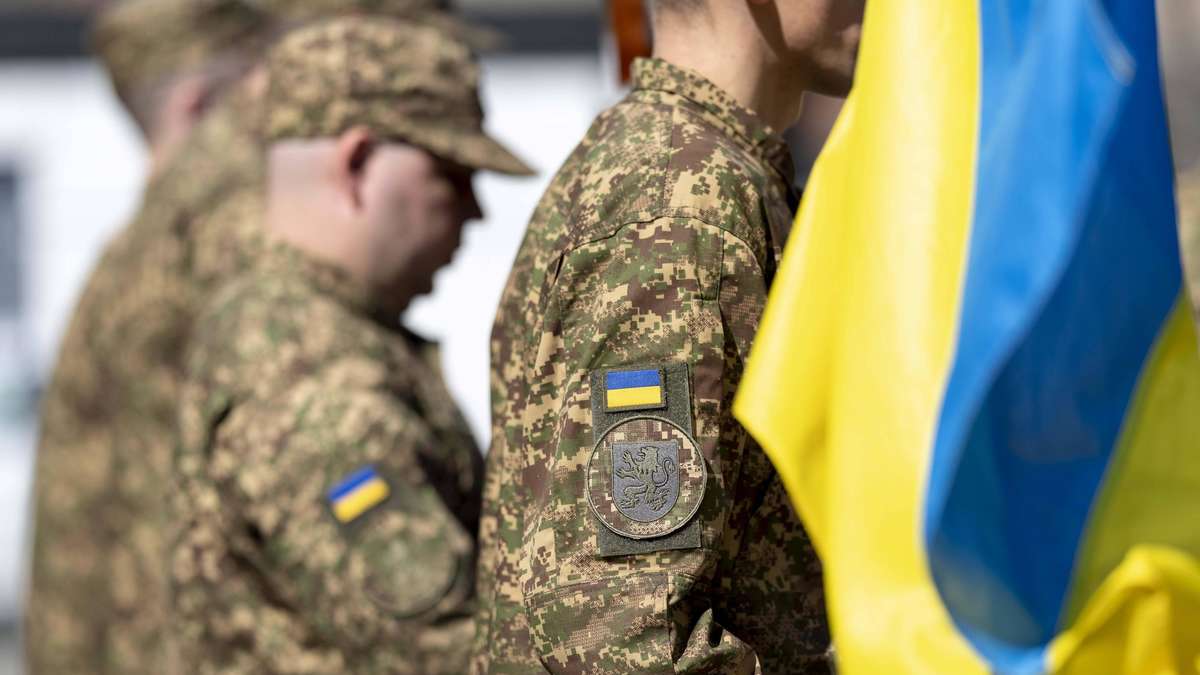 Hunderte ukrainische Soldaten desertieren nach Ausbildung in Deutschland